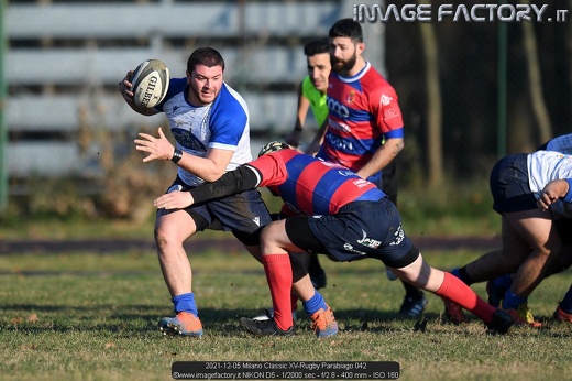 2021-12-05 Milano Classic XV-Rugby Parabiago 042